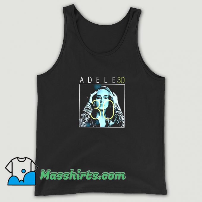 Awesome Adele 30 Signature Tank Top