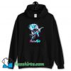 Awesome Colorful Rock And Roll Music Hoodie Streetwear
