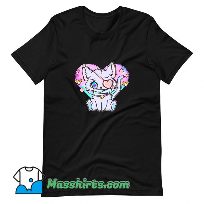 Awesome Pastel Goth Menhera T Shirt Design