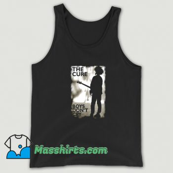 Awesome The Cures Boys Dont Cry Tank Top