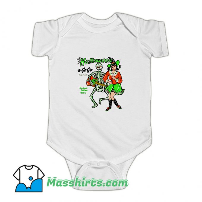 Beistle Halloween A Go Go Baby Onesie