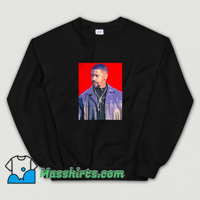 Best Actor In A Play Nominees Denzel Washington Sweatshirt