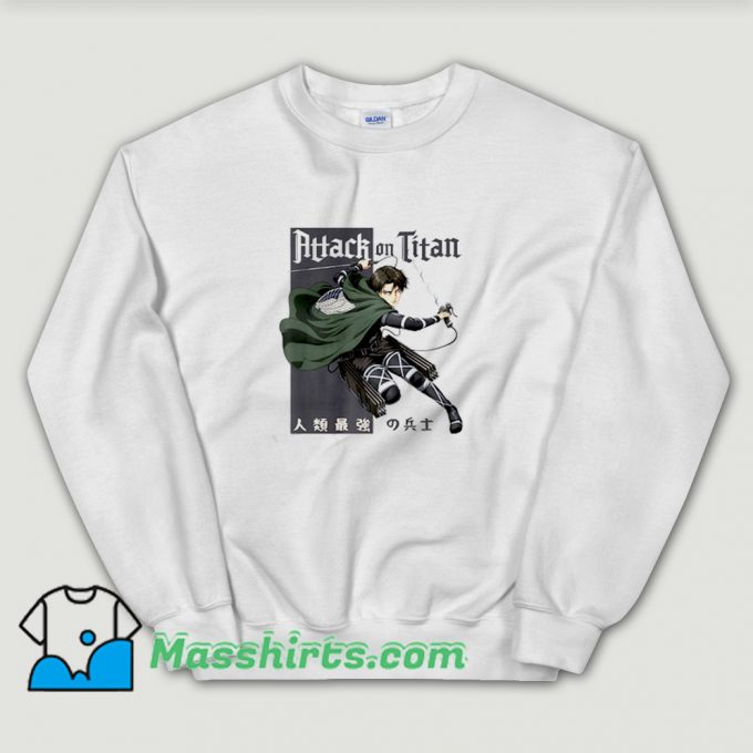 Best Attack On Titan Season 4 Sweatshirt