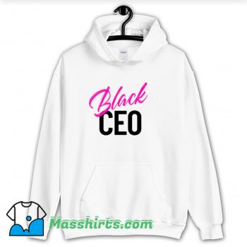 Best Black Ceo Business Owner Hoodie Streetwear