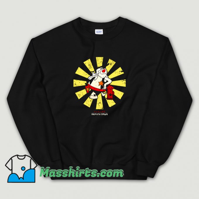 Best Deputy Dawg Retro Japanese Sweatshirt