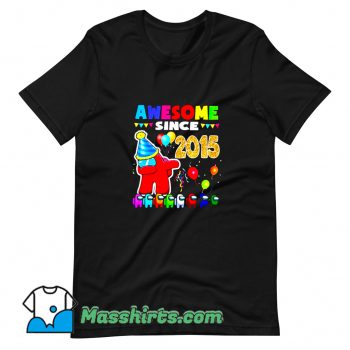 Best Disstressed Level 6 Among Dabbing T Shirt Design