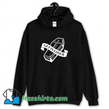 Best Get In Loser Coffin Halloween Hoodie Streetwear