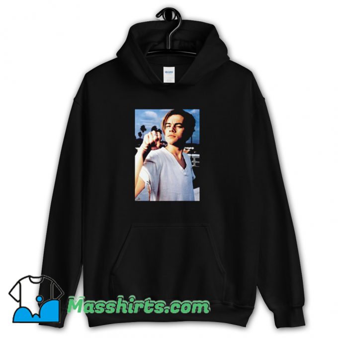 Best Leonardo DiCaprio American Actor Hoodie Streetwear