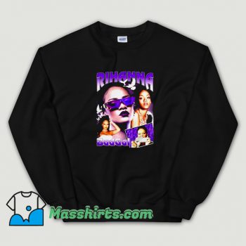Best Rihanna Bad Gal Rap Photos Sweatshirt
