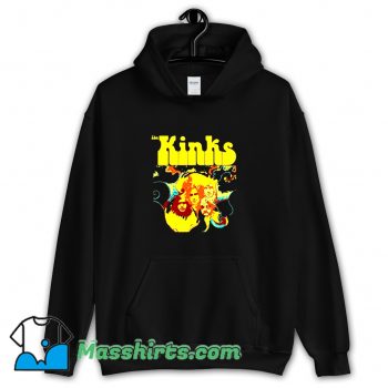 Best The Kinks Tour 1988 Hoodie Streetwear