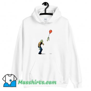 Best Zombie And Baloon Hoodie Streetwear