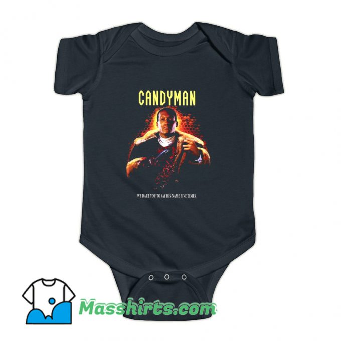 Candyman Horror Movies Baby Onesie