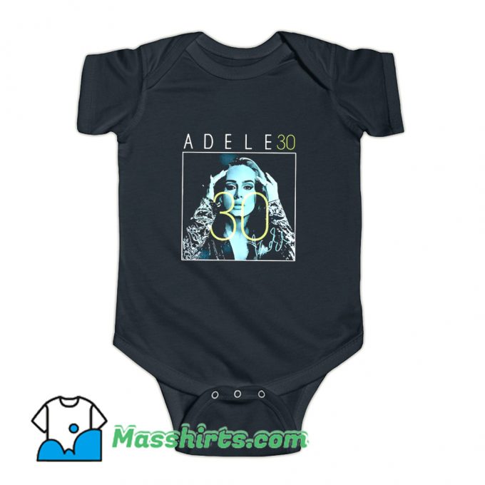 Cheap Adele 30 Signature Baby Onesie