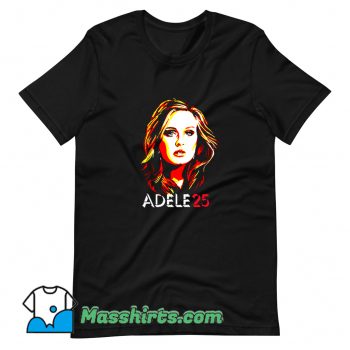 Cheap Adele Art 25 T Shirt Design