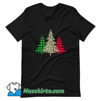 Cheap Beauty Christmas Tree T Shirt Design
