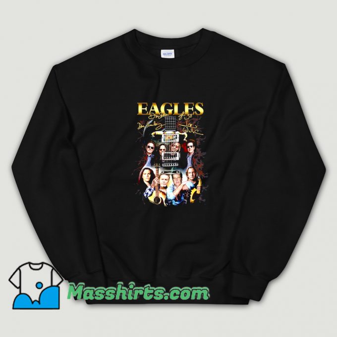 Cheap Eagles Music Legend Rock Band Sweatshirt