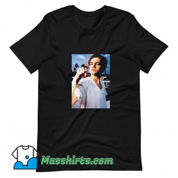 Cheap Leonardo DiCaprio American Actor T Shirt Design