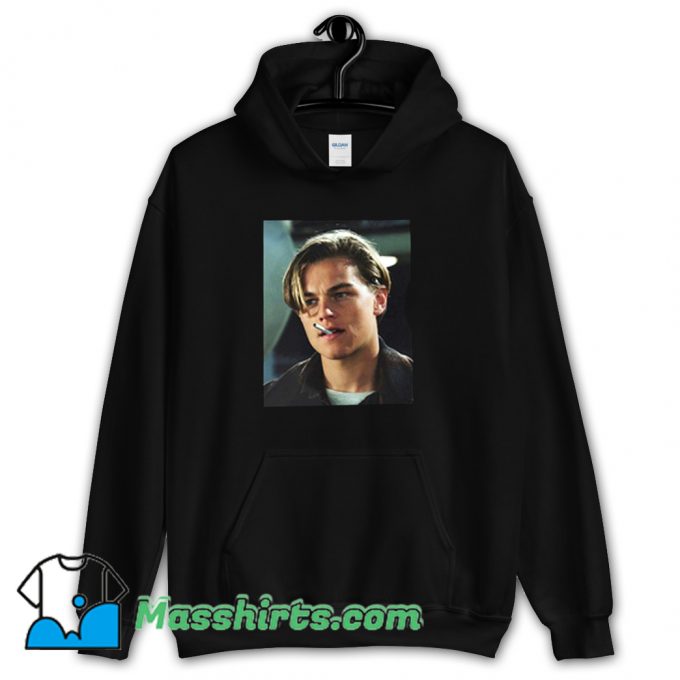 Cheap Leonardo DiCaprio Smooking Hoodie Streetwear