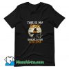Cheap This Is My Scary Bricklayer Costume T Shirt Design