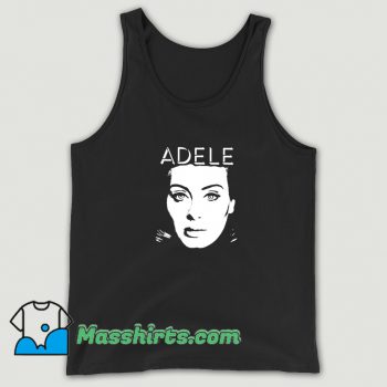Classic Adele Face Tank Top