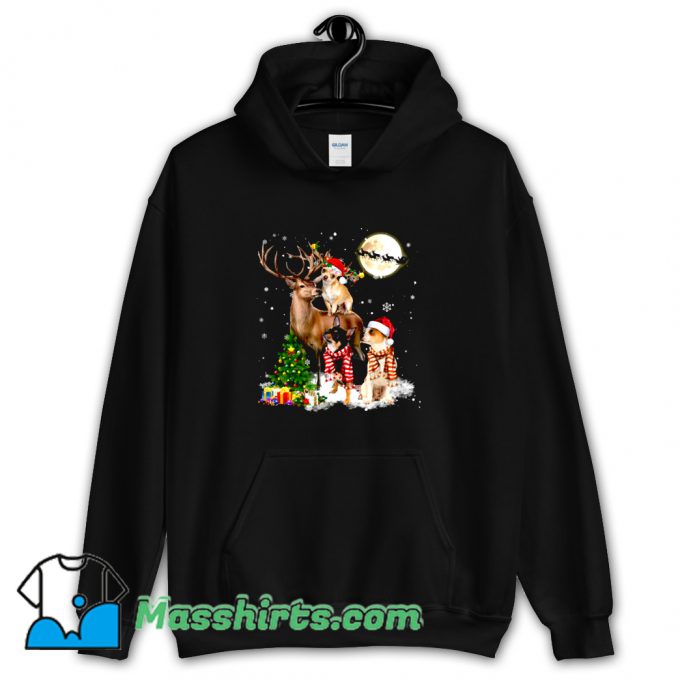 Classic Chihuahua Christmas 2021 Hoodie Streetwear