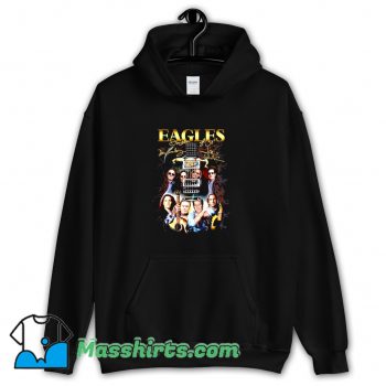 Classic Eagles Music Legend Rock Band Hoodie Streetwear