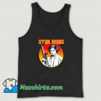 Classic Star Wars Princess Leia Tank Top