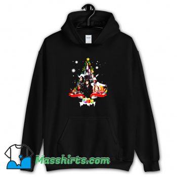 Cool Alice Cooper Christmas Tree Hoodie Streetwear