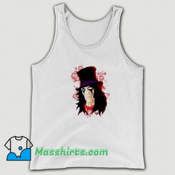 Cool Alice Cooper Music Lover Tank Top