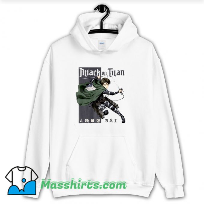 Cool Attack On Titan Season 4 Hoodie Streetwear