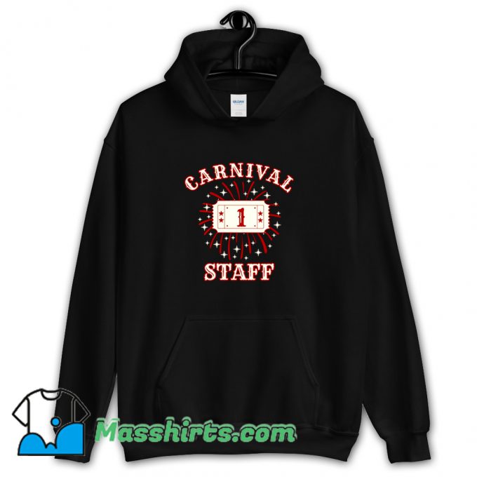 Cool Carnival Staff 1St Birthday Hoodie Streetwear