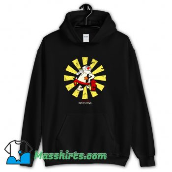 Cool Deputy Dawg Retro Japanese Hoodie Streetwear