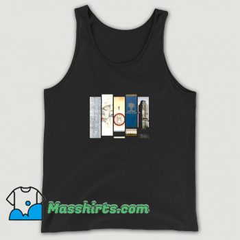 Cool Frightened Rabbit Indie Tank Top