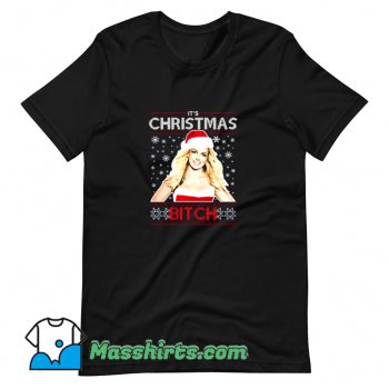 Cool Merry Christmas Britney T Shirt Design