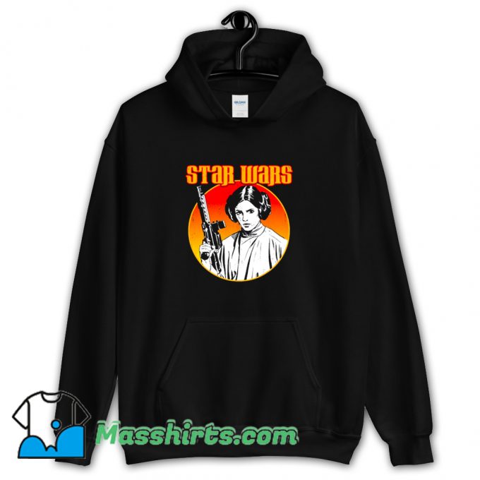 Cool Star Wars Princess Leia Hoodie Streetwear