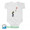 Cool Zombie And Baloon Baby Onesie