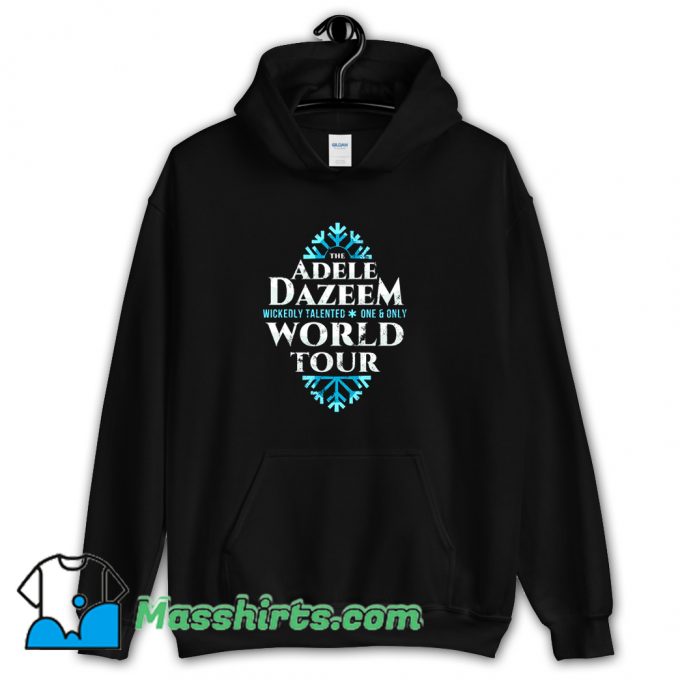 Cute Adele Dazeem World Tour Hoodie Streetwear