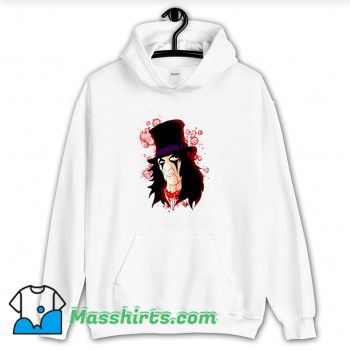 Cute Alice Cooper Music Lover Hoodie Streetwear