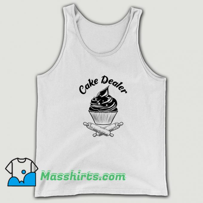 Cute Cake Dealer Cupcake Baker Baking Love Tank Top