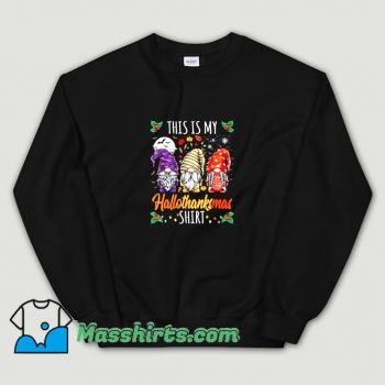 Cute Halloween Thanksgiving Christmas Sweatshirt