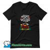 Cute Night In The Woods T Shirt Design