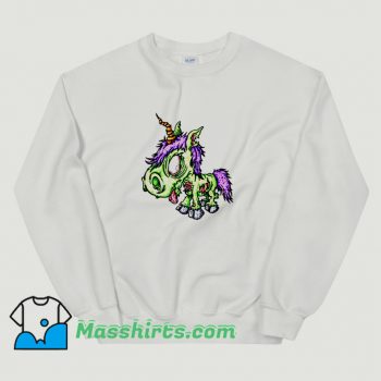 Cute Zombie Unicorn Magic Sweatshirt