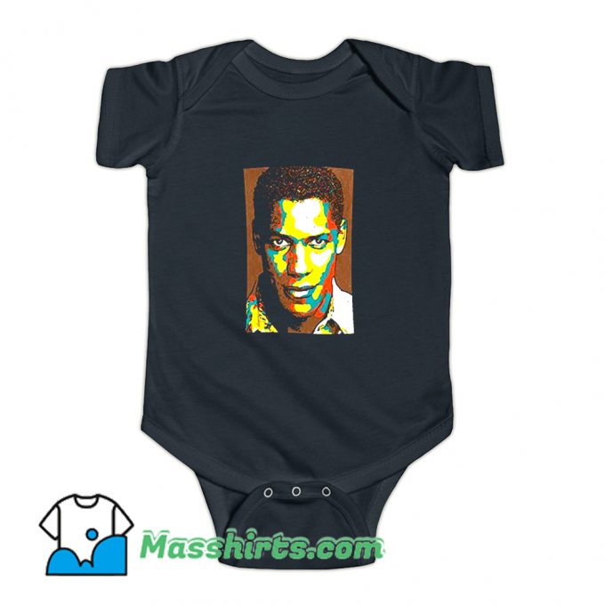 Denzel Washington Summer Sweat Baby Onesie