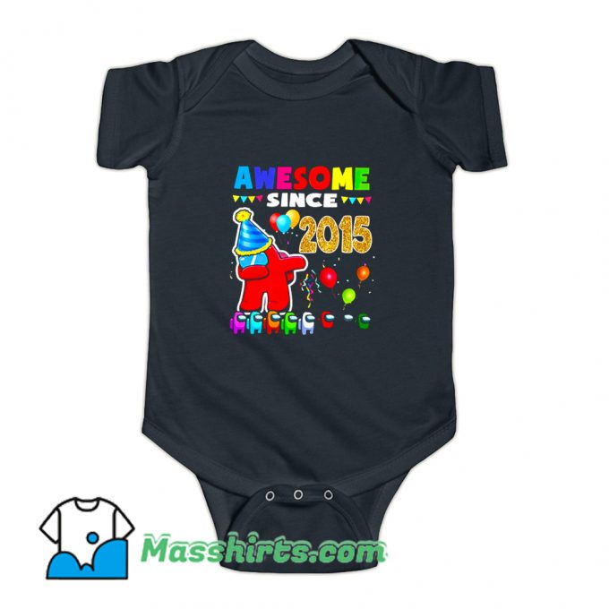 Disstressed Level 6 Among Dabbing Baby Onesie