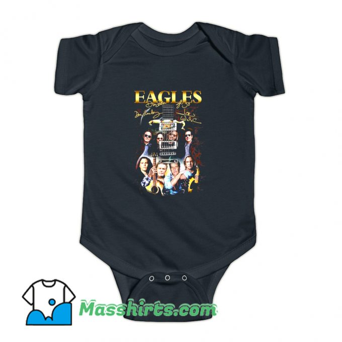 Eagles Music Legend Rock Band Baby Onesie