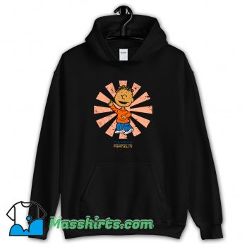 Franklin Retro Japanese Peanuts Hoodie Streetwear