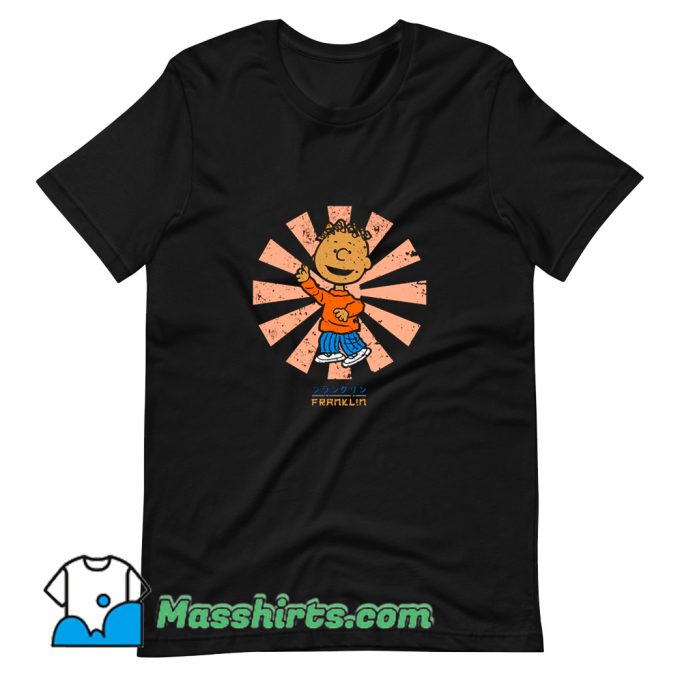 Franklin Retro Japanese Peanuts T Shirt Design