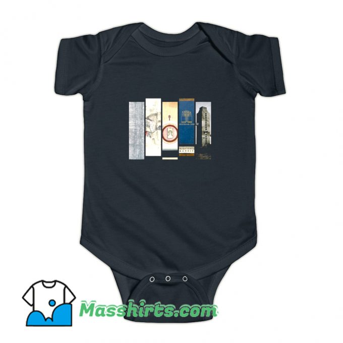 Frightened Rabbit Indie Baby Onesie