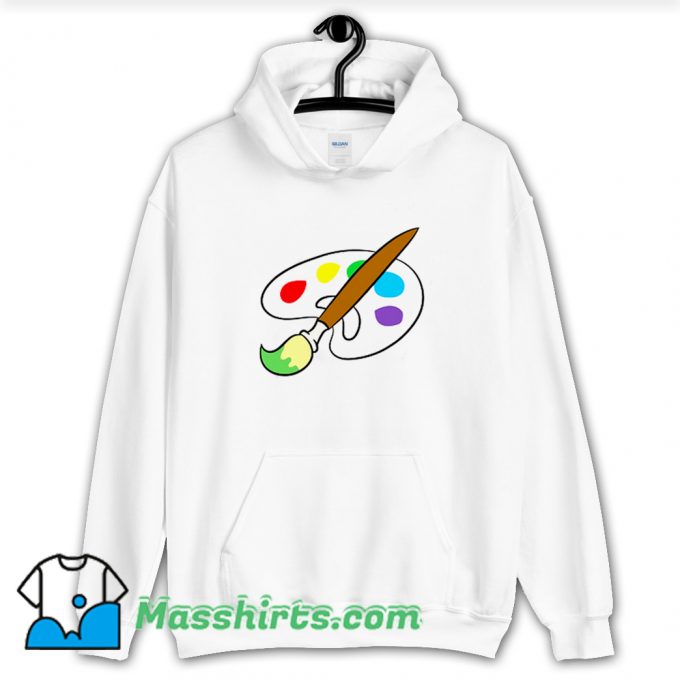 Funny Artist Painting Drawing Art Hoodie Streetwear