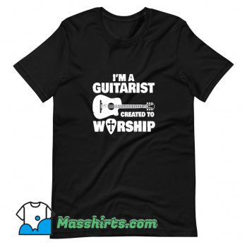 Funny Christian Music Church Guitar Jesus T Shirt Design